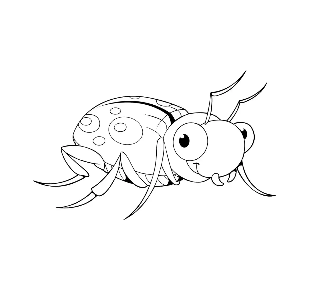 Insect Kids Coloring Pages Pdf